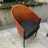 Pair of Costes Starck armchairs