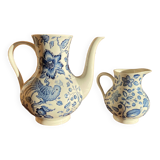 Theiere et pot a lait Villeroy & Boch hui Paradiso