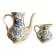 Villeroy & Boch hui Paradiso teapot and milk jug