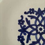 Pair of antique plates from Kharraz Nabeul, 1920s-1940s