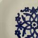 A pair of antique Kharraz plates from Nabeul from the 1920s-1940s.