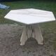 1970s marble table design