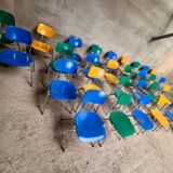 59 vintage colorful chairs