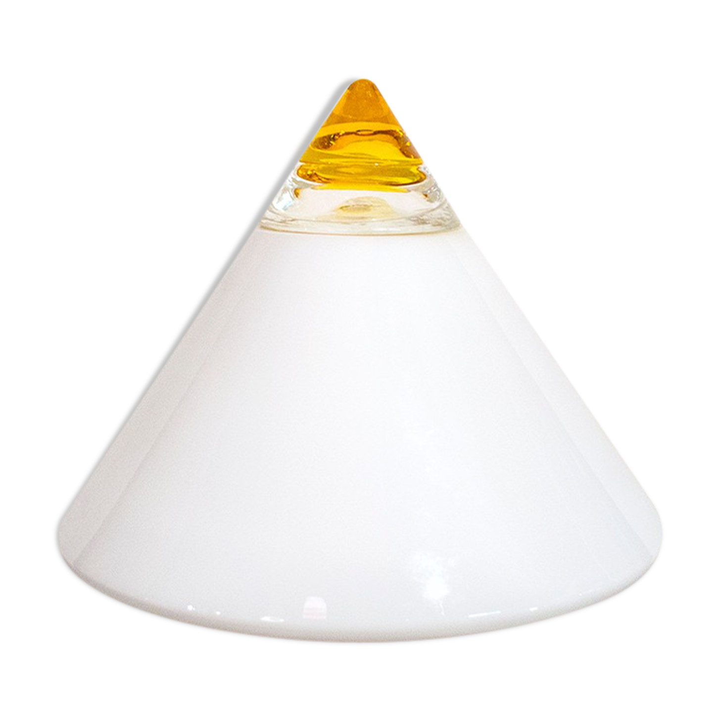 Murano table lamp 'Rio' by Giusto Toso for Leucos Italy 1977