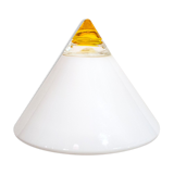 Murano table lamp 'Rio' by Giusto Toso for Leucos Italy 1977