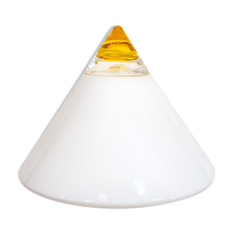 Lampe de table de Murano 'Rio' par Giusto Toso pour Leucos Italie 1977