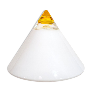 Lampe de table de Murano 'Rio' par Giusto Toso pour Leucos Italie 1977