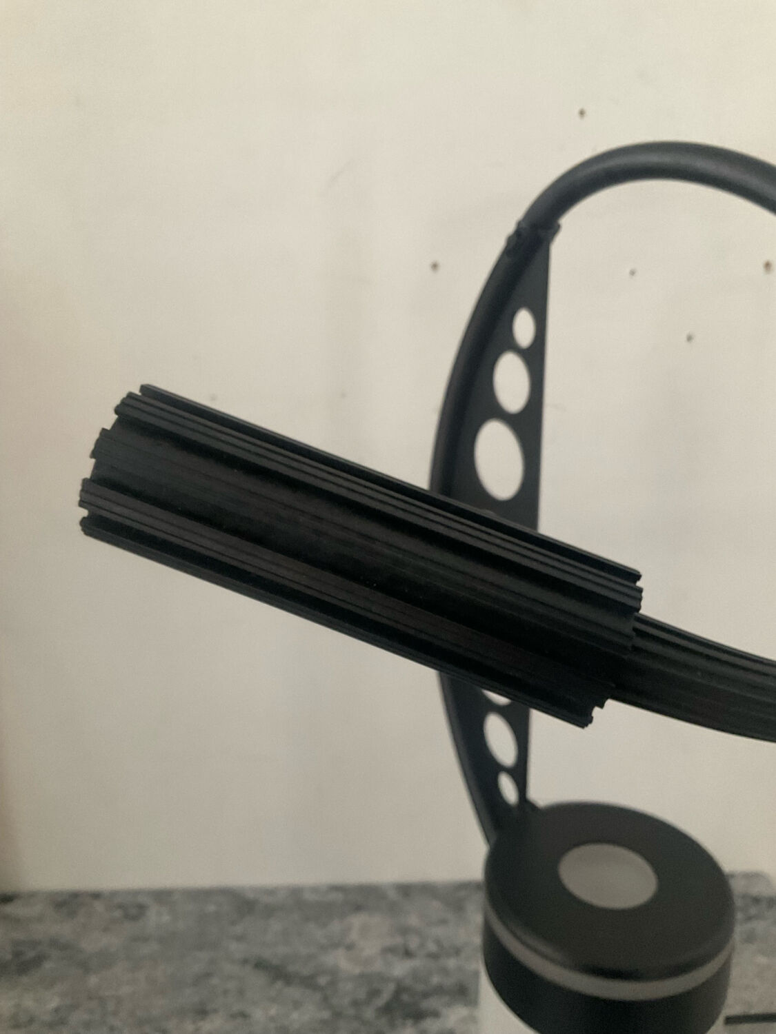 Tre Ci Luce lamp post modern by D. Menatto Italy