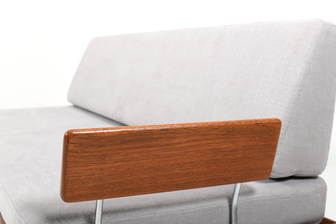 Daybed 'Minerva' en teck de Peter Hvidt - Orla Mølgaard Nielsen