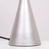 Paire de lampes de table Pascal Mourgue pour Ligne-Roset « Cinna » en aluminium moulé