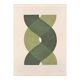 Abstract painting - illustration B 206 - 30x40 painting signed Eawy