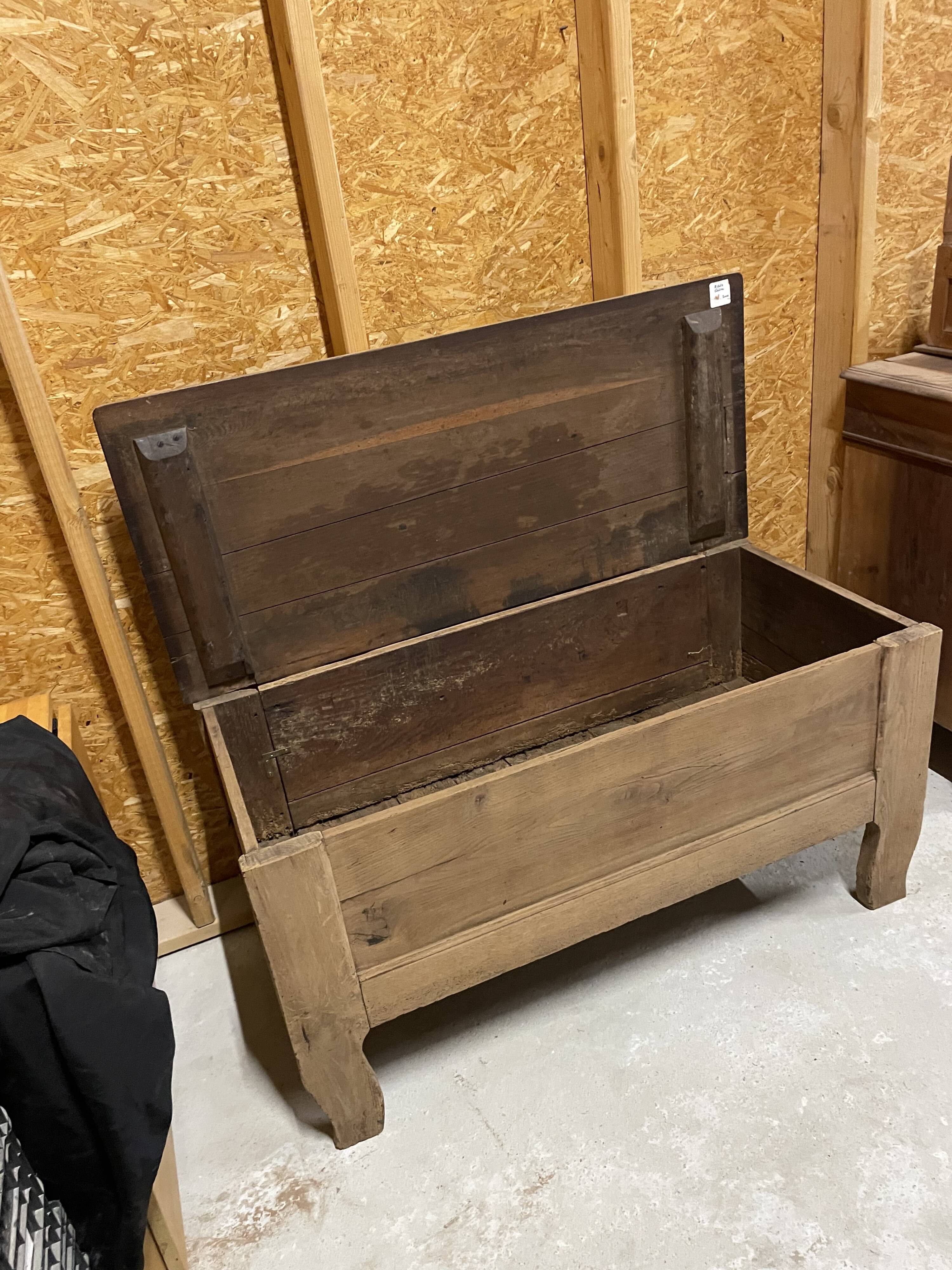 Old oak chest