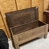 Old oak chest