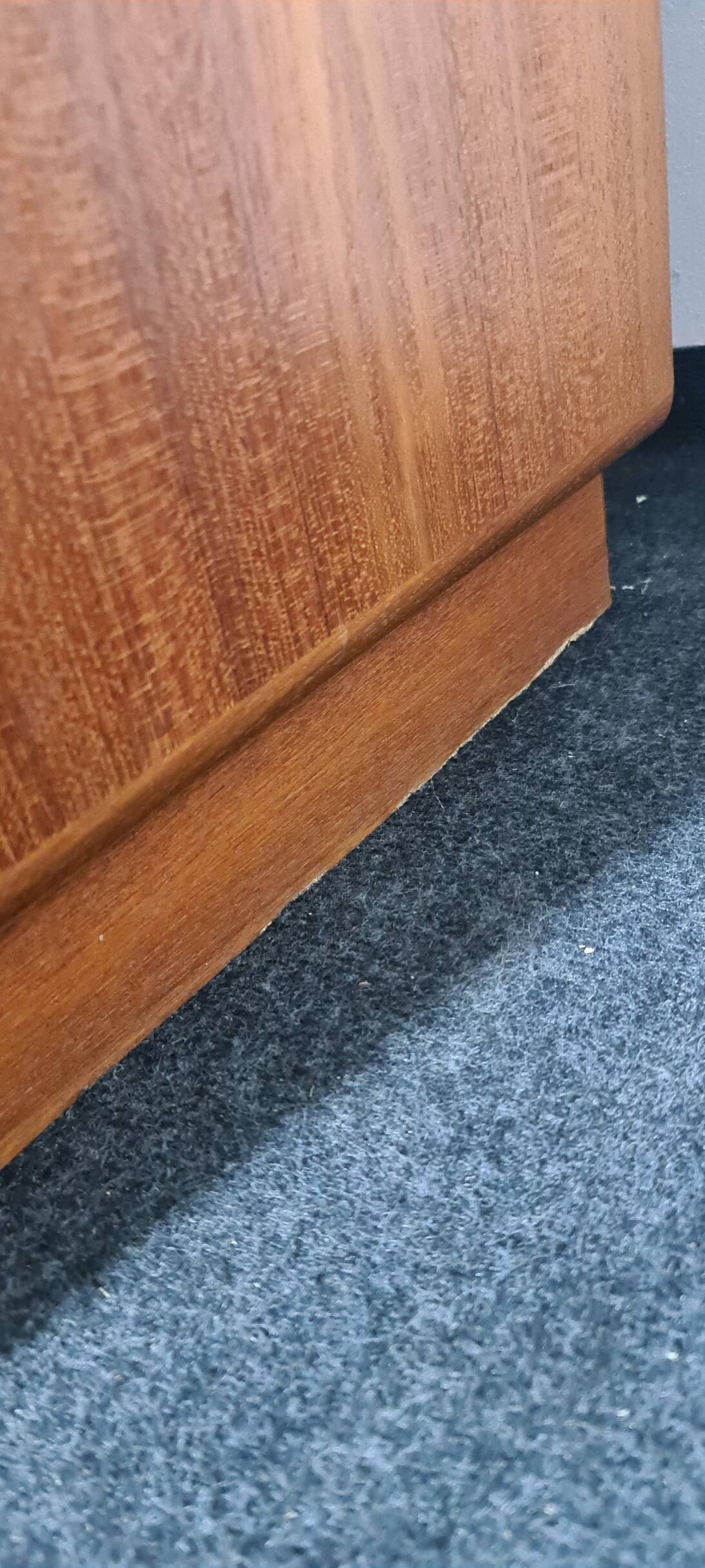 Vintage Danish design secretary desk by Dyrlund
