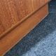 Vintage Danish design secretary desk by Dyrlund
