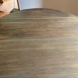Louis Philippe style round table revamped