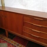 Scandinavian vintage teak sideboard, 60s
