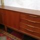 Scandinavian vintage teak sideboard, 60s