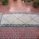 Tapis couloir marocain berbère 275 x 103 cm