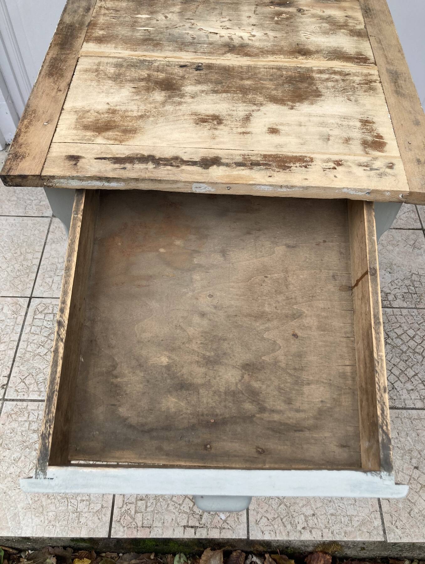 Vintage Parisian buffet