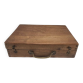Valisette en bois