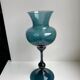 Design vase in smoked glass 70s