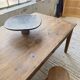Table de ferme XL 220 cm pin 1950