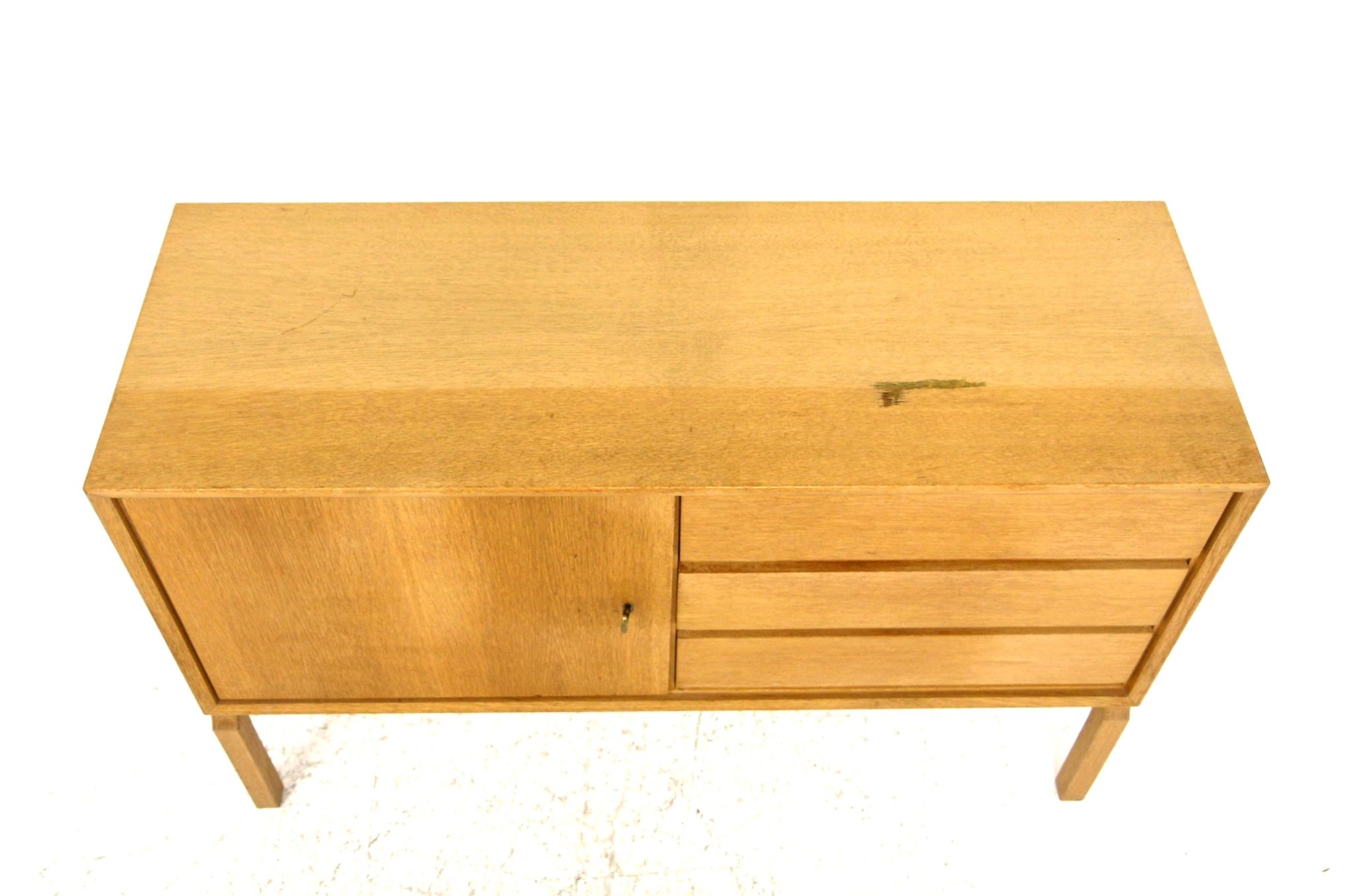 Chest of drawers in oak, Marian Grabinski, Möbel-Ikéa, sweden, 1960