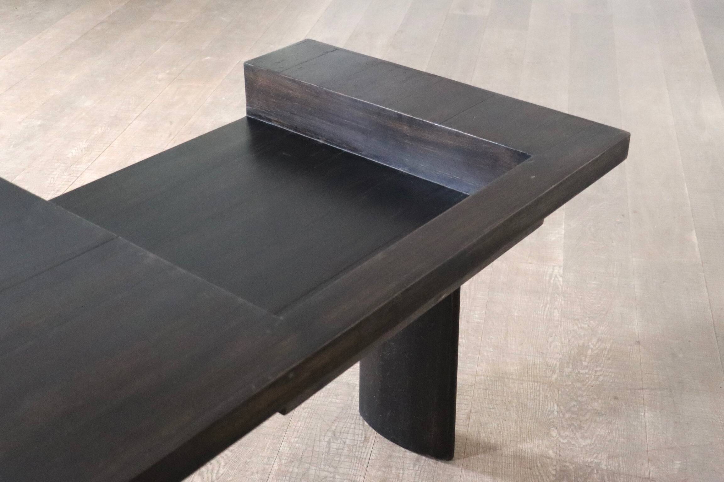 Le Corbusier and Balkrishna Doshi LC/BD-01-A Ahmedabad Console Desk, 1960s