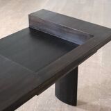 Le Corbusier and Balkrishna Doshi LC/BD-01-A Ahmedabad Console Desk, 1960s