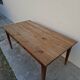 Table de Ferme rustique ancienne fabrication 1900s en Fruitier