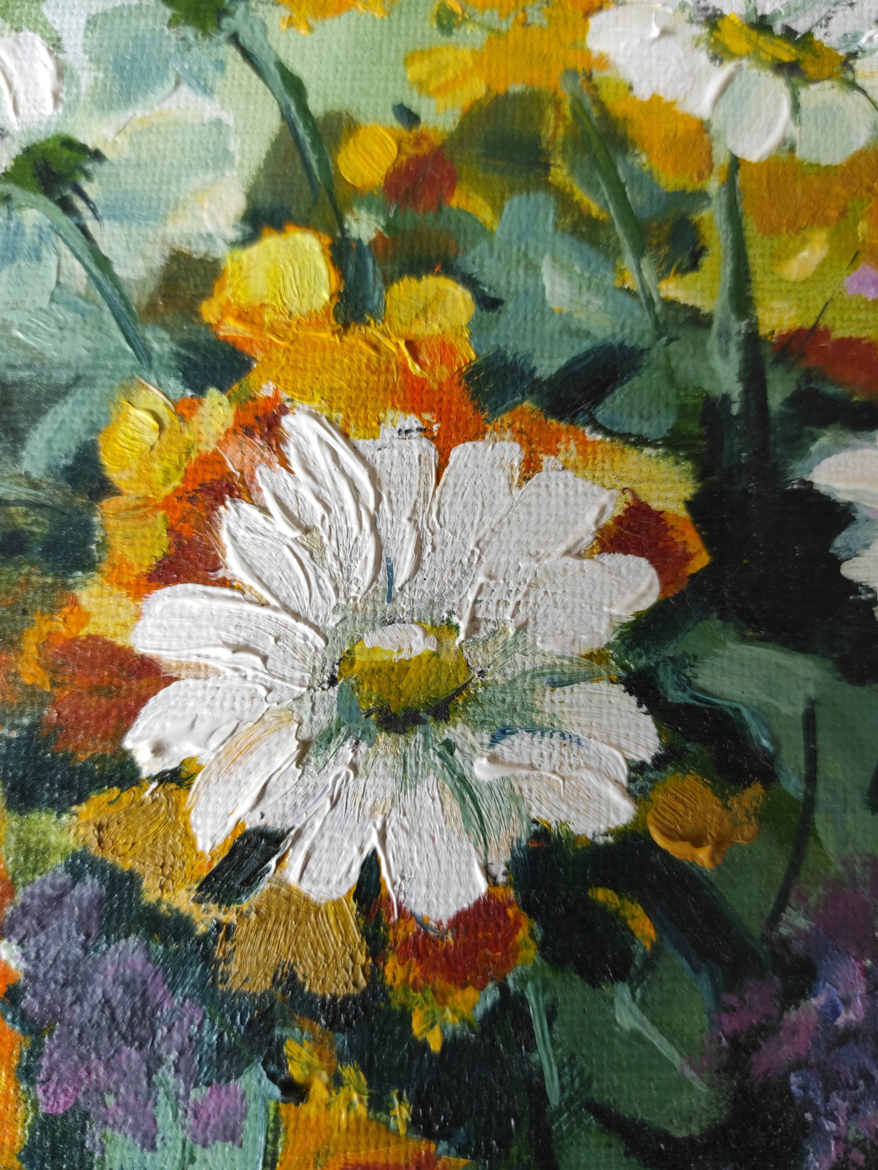 Tableau bouquet de fleurs