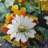Tableau bouquet de fleurs