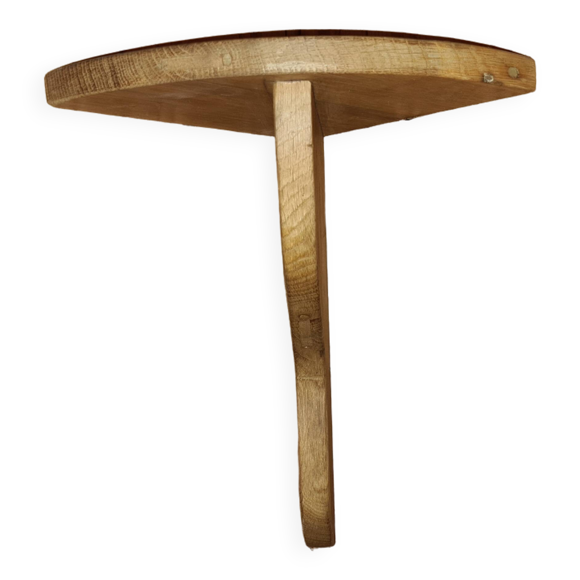 Handmade corner wall bracket