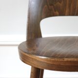 6 Baumann Mondor model teak chairs, 1960