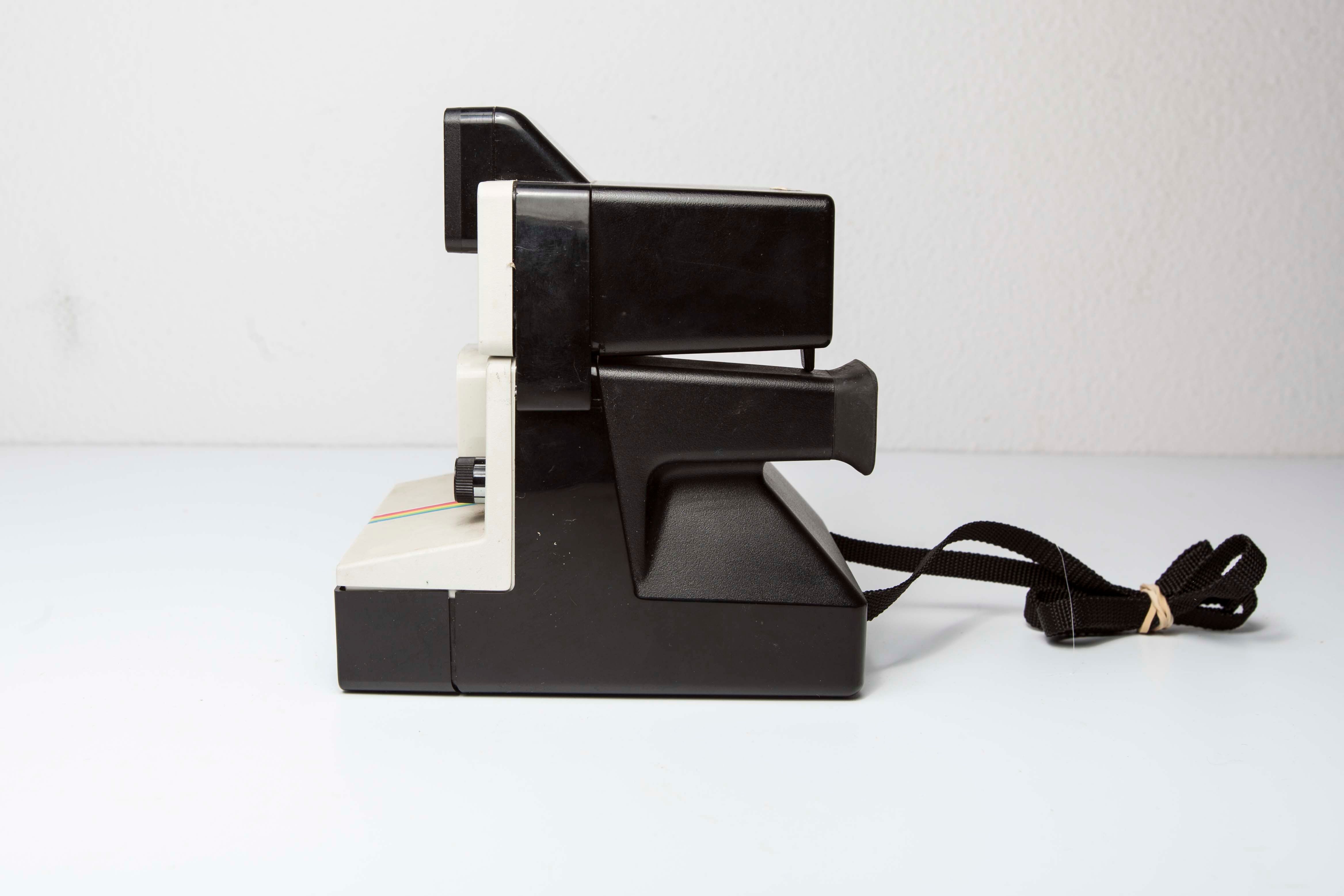 Polaroid Supercolor 1000 with flash