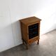 Table de chevet vintage en chêne Kjaernulf