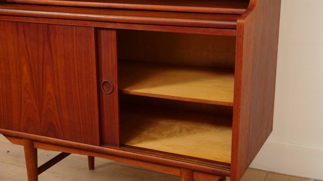 Vintage secretary | Teak | 90 cm | Danish design
