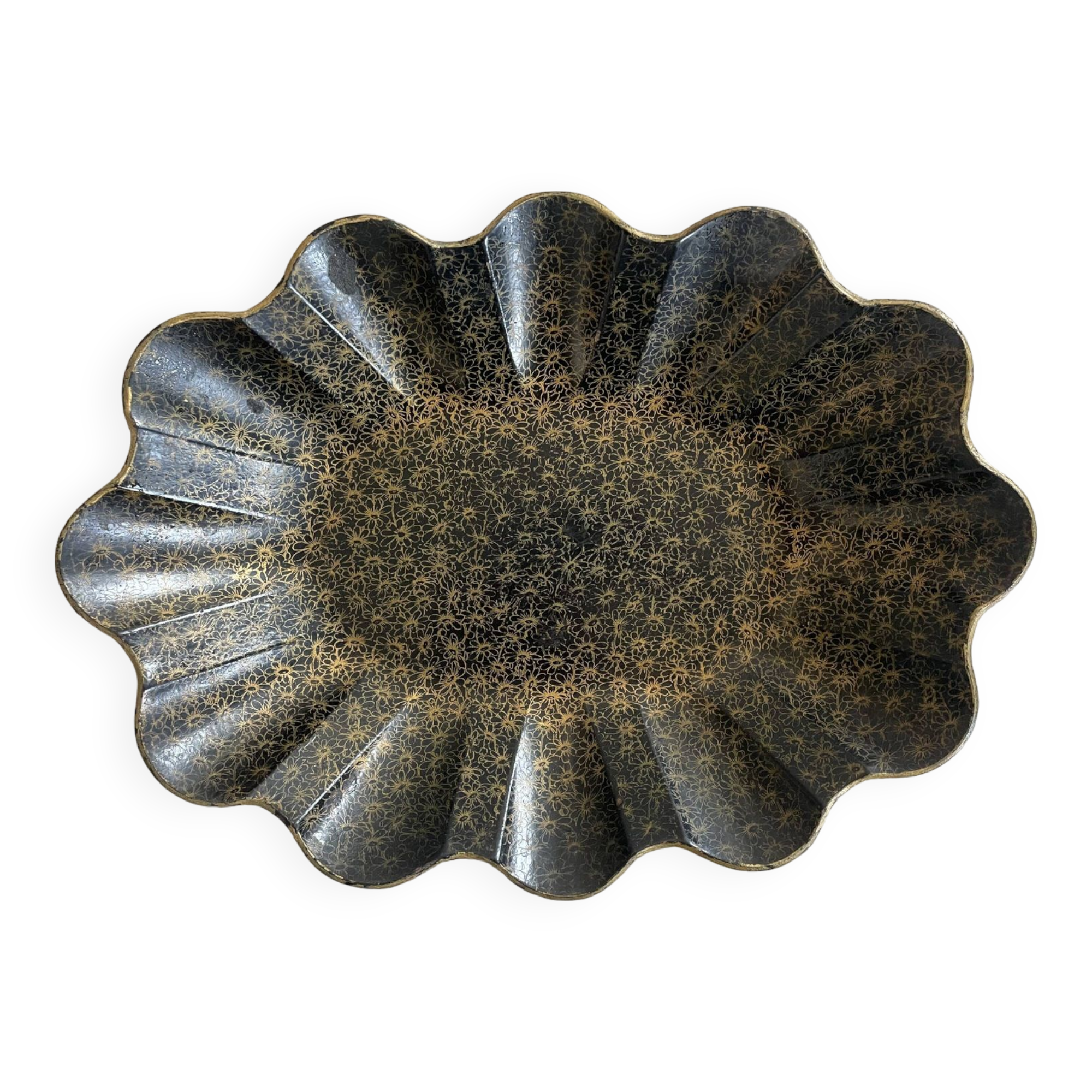 Napoleon III boiled cardboard cup