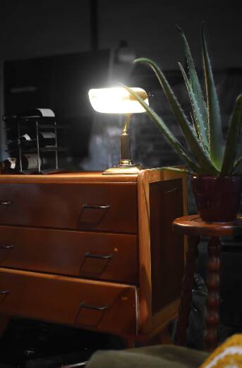 Commode en bois au style scandinave
