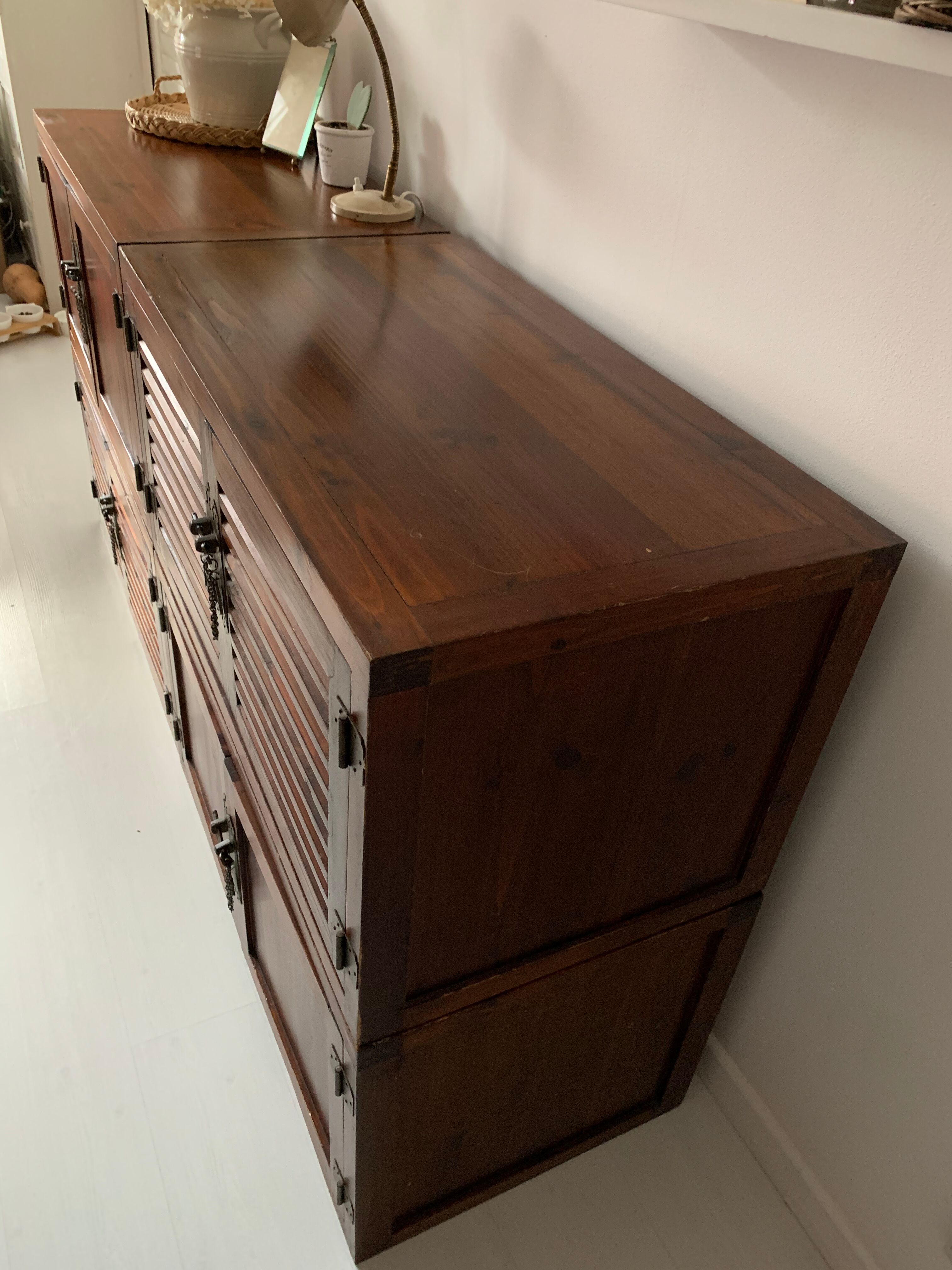 Exotic wood furniture