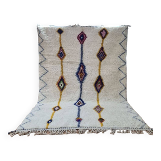 Tapis Beni Ouarain fait main 300x200 cm