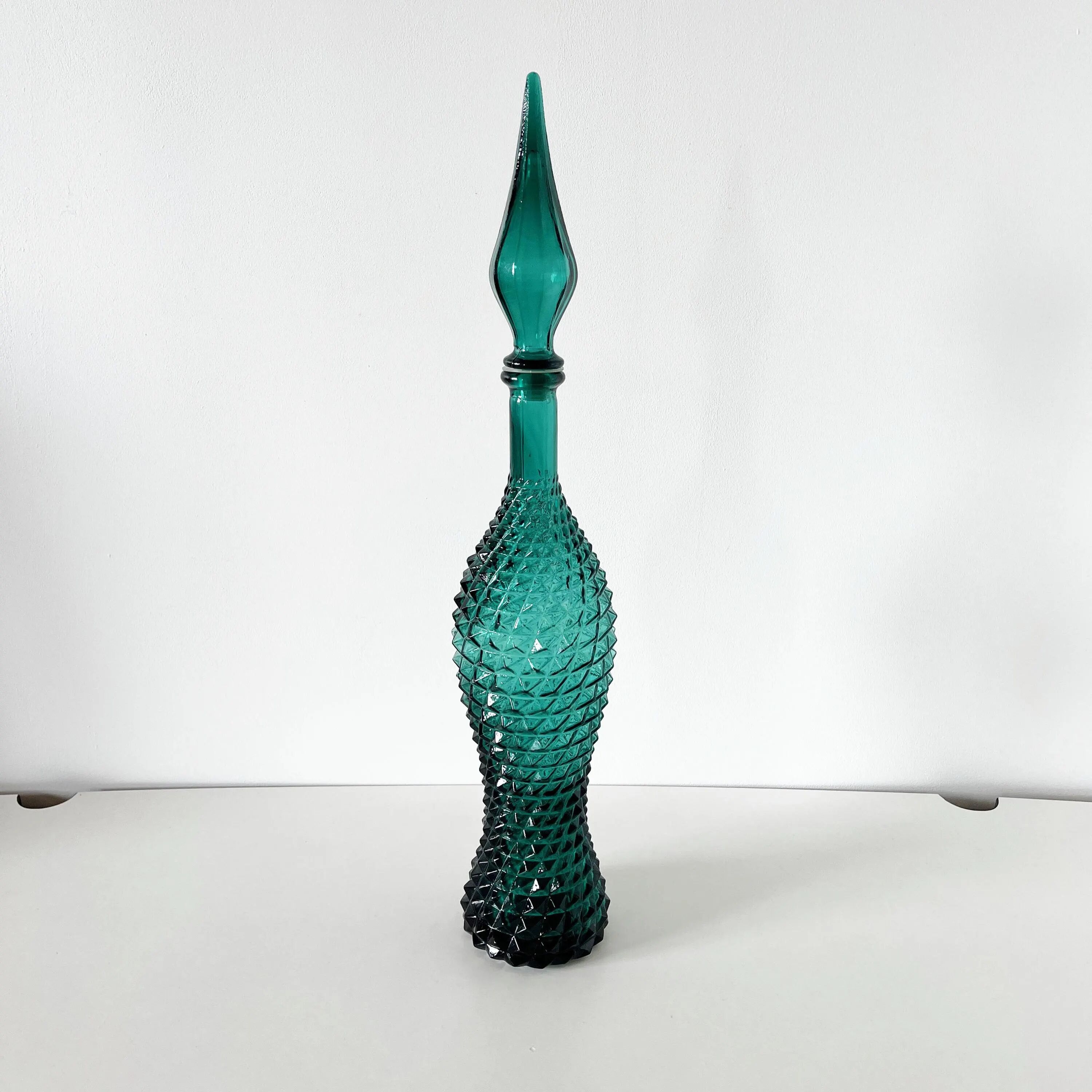 Bottle or Italian carafe 1960 Empoli