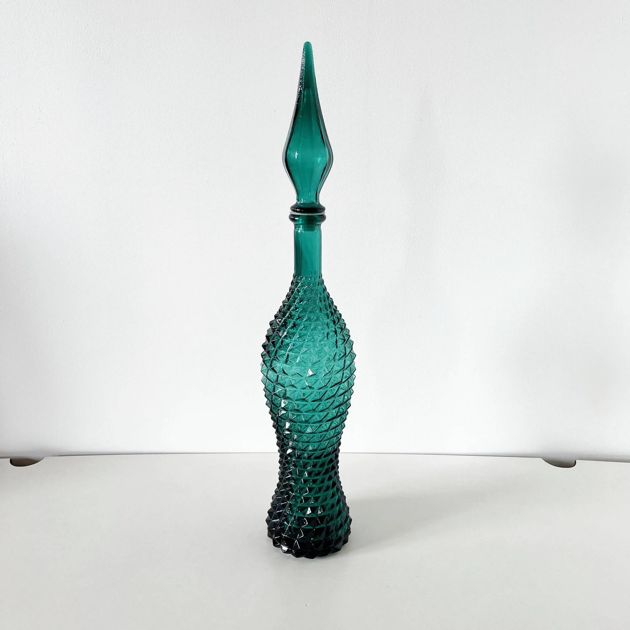 Bouteille ou carafe italienne 1960 Empoli