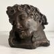 "The youth" — Claude Mary, bronze with patina, original numbered edition, 1992