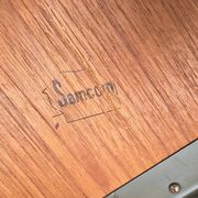 Teak dining table by samcom scandinavian
