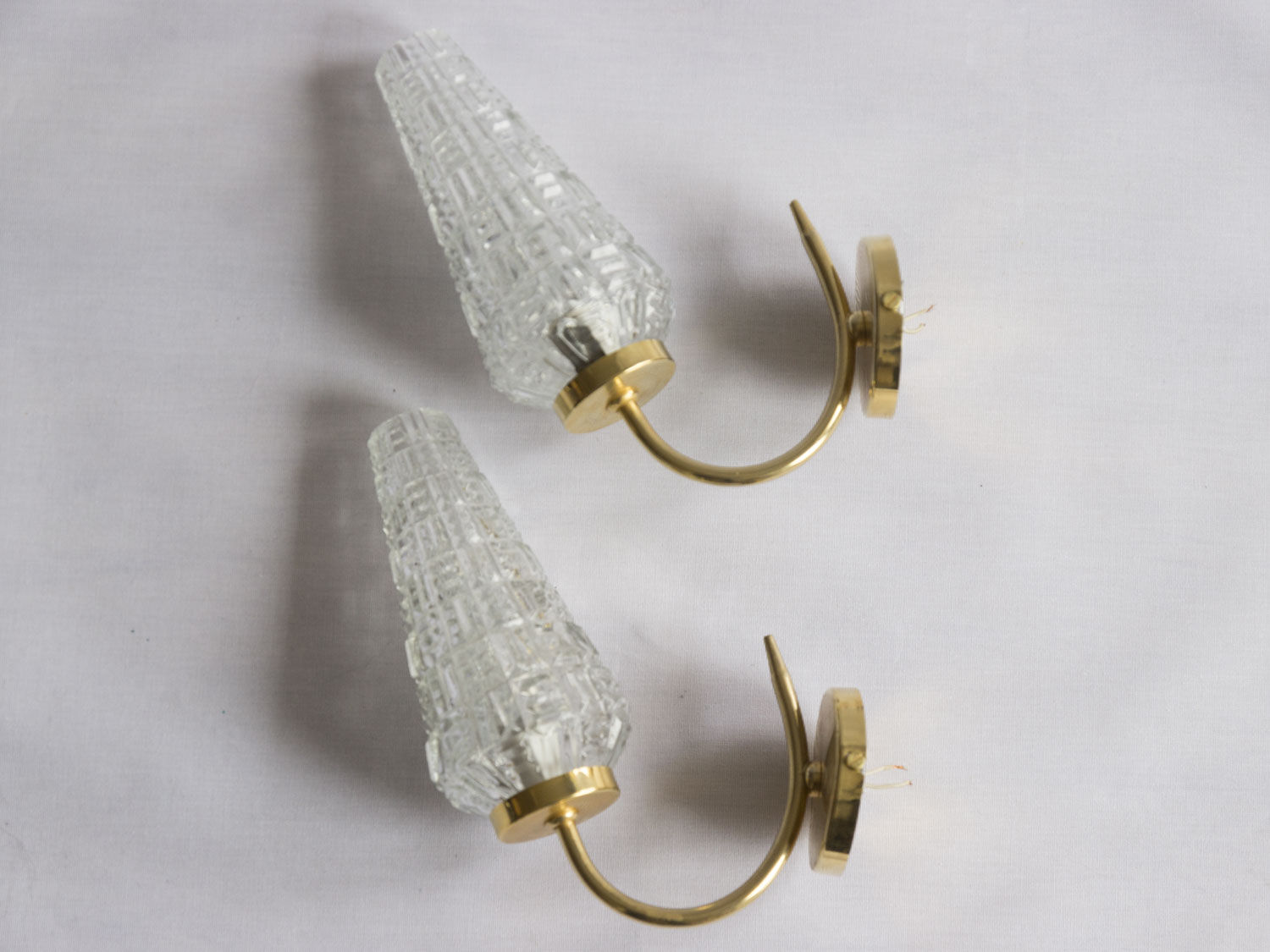 Pair of sconces