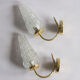 Pair of sconces