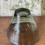 Large asymmetrical bowl designed by Per Lütken for Holmegaard