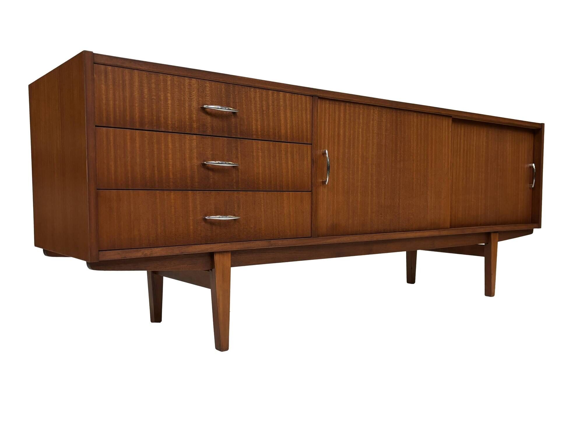 Vintage Sideboard Furniture 60s 70s Design TV Furniture
